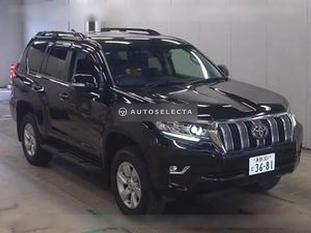 Toyota Land Cruiser Prado 2022, auction grade 4
