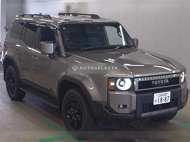 Toyota Land Cruiser 250 2024, auction grade 6