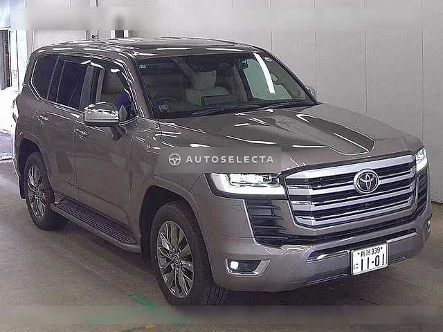 Toyota Land Cruiser 2025, auction grade 5