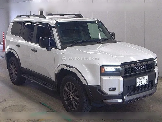 Toyota Land Cruiser 250 2025, auction grade 5