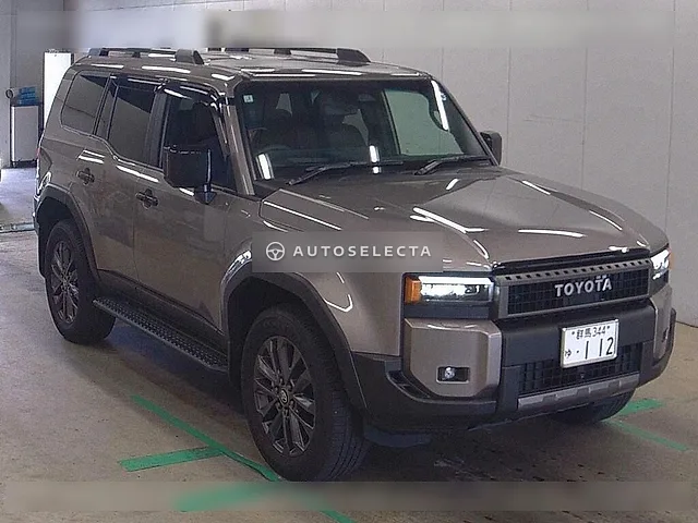 Toyota Land Cruiser 250 2025, auction grade 4.5