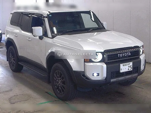 Toyota Land Cruiser 250 2025, auction grade 4.5