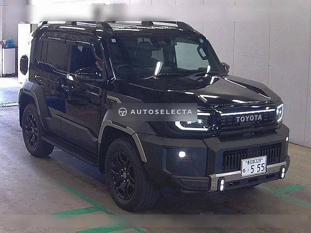 Toyota Land Cruiser FJ 2026, auction grade S
