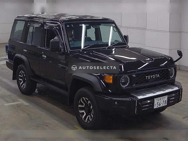 Toyota Land Cruiser 70 2025, auction grade 5