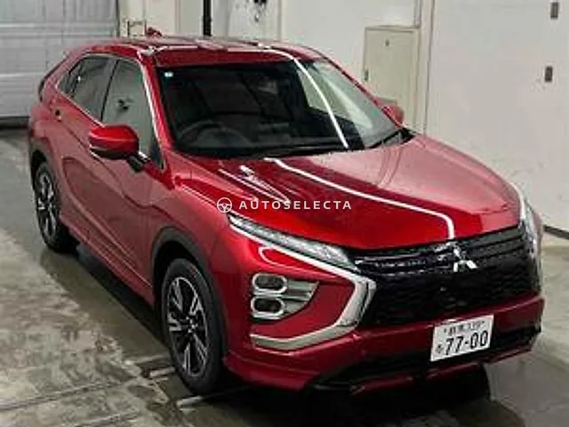 Mitsubishi Eclipse Cross 2025, auction grade 6