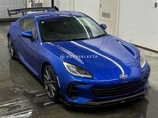 Subaru BRZ 2021, auction grade R