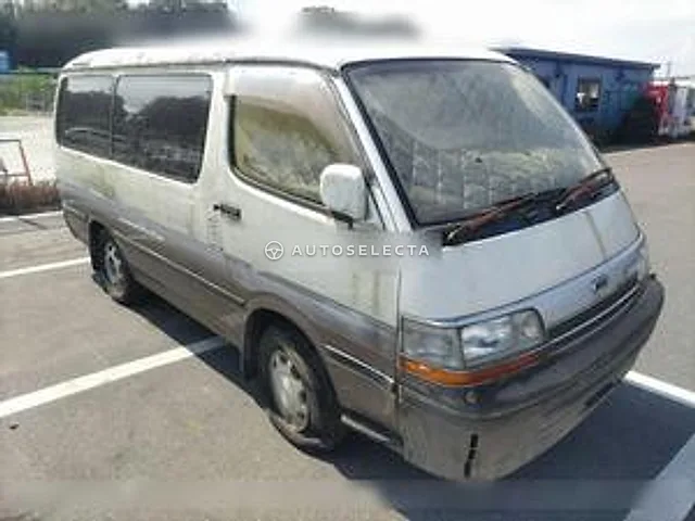 Toyota Hiace Wagon 1989