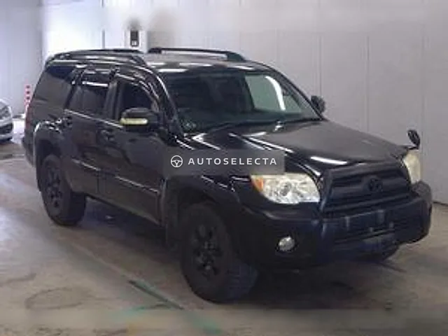 Toyota Hilux Surf 2005, auction grade 3