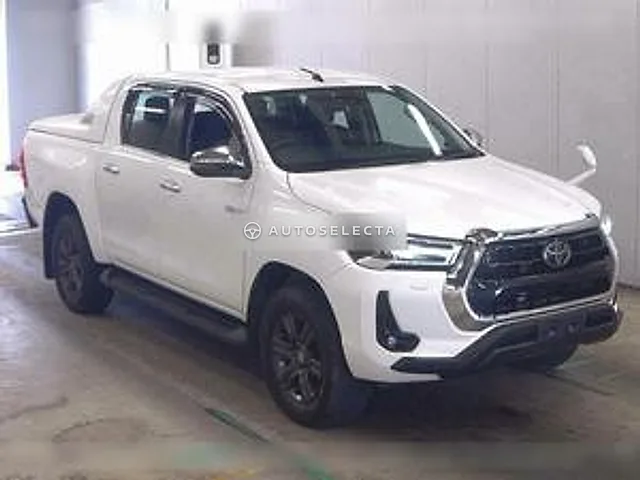 Toyota Hilux 2021, auction grade 4.5