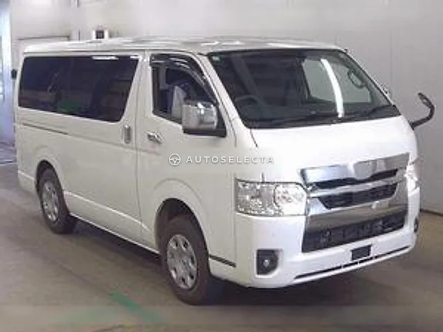Toyota Hiace Van 2024, auction grade R