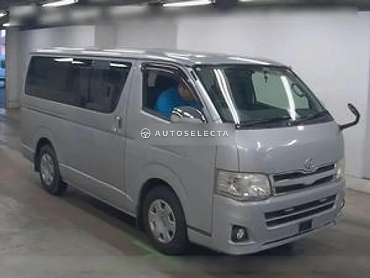 Toyota Hiace Van 2012, photo 1 of 1