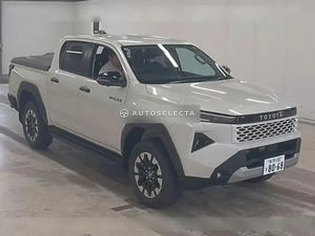 Toyota Hilux 2026, auction grade S