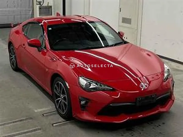 Toyota 86 2017, auction grade 3.5