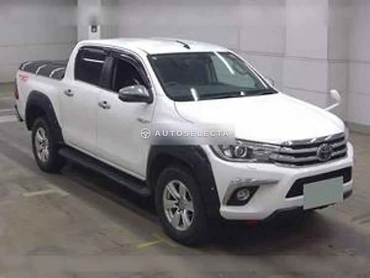 Toyota Hilux 2018, photo 1 of 1