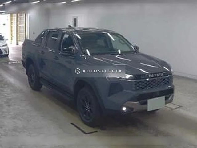 Toyota Hilux 2026, auction grade S