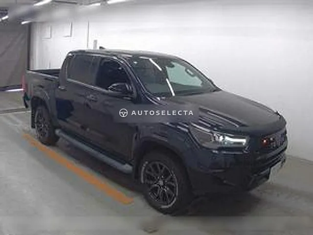 Toyota Hilux GR Sport 2022, auction grade 4.5