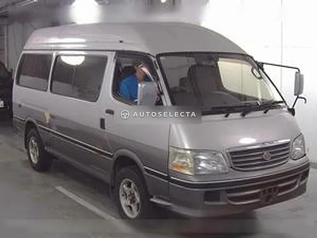 Toyota Hiace Wagon 2001, auction grade R