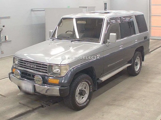 Toyota Land Cruiser Prado 1991, auction grade 3