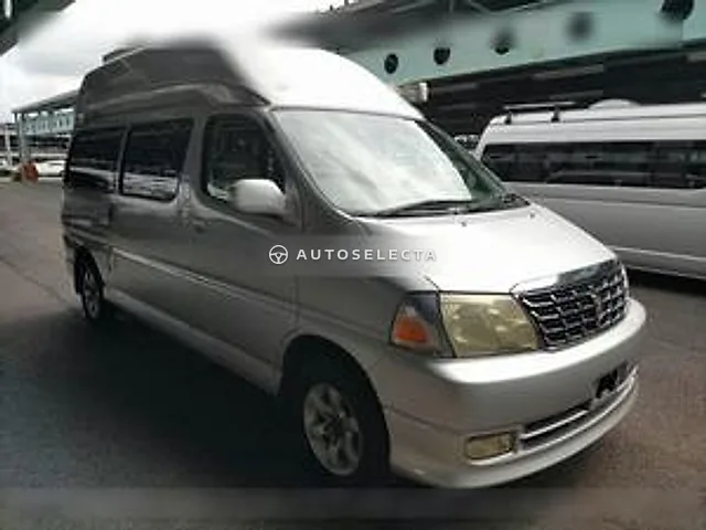 Toyota Grand Hiace 2002, auction grade 2