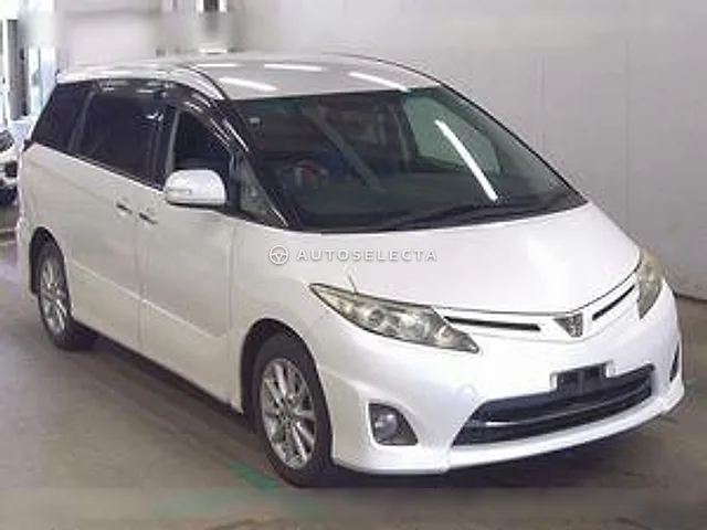 Toyota Estima 2009, auction grade 3.5