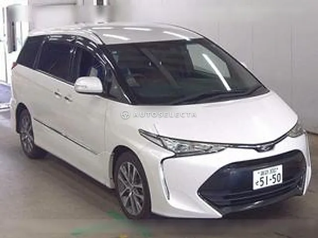 Toyota Estima 2016, auction grade 4