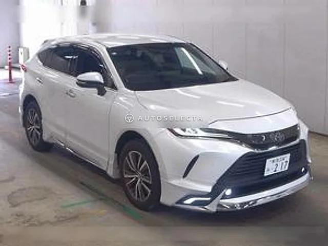 Toyota Harrier 2024, auction grade 5