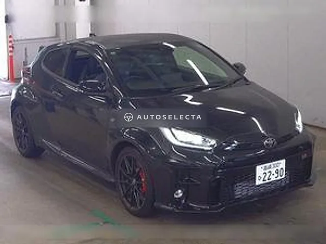 Toyota GR Yaris 2024, auction grade 4.5