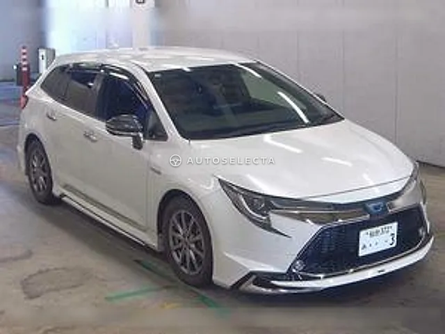 Toyota Corolla Touring 2020, auction grade 4.5