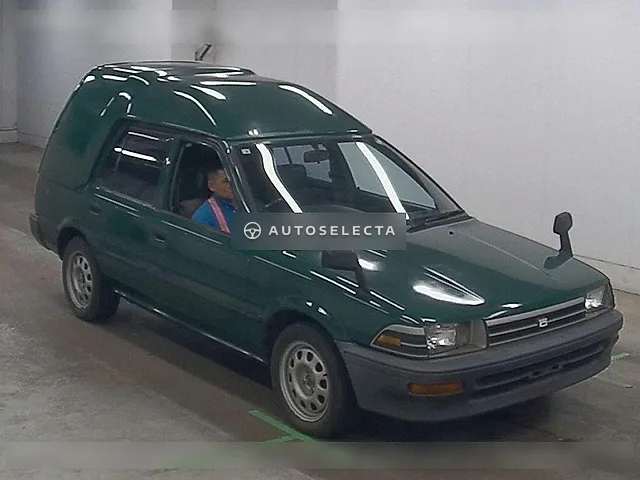 Toyota Corolla Van 1991, auction grade 3.5