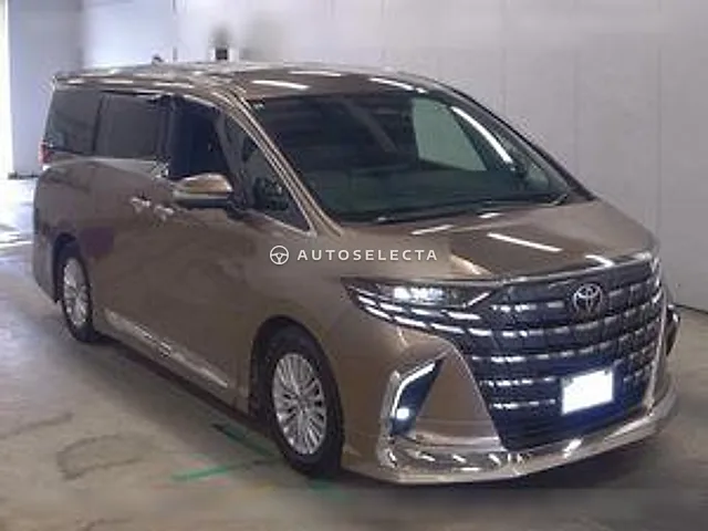 Toyota Alphard 2023, auction grade 4.5