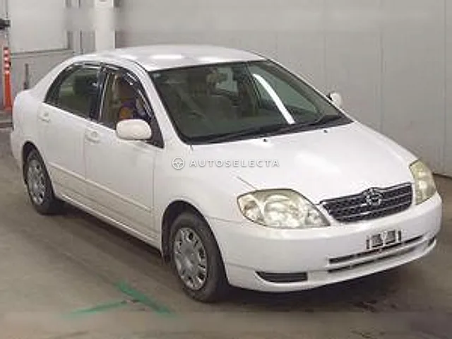 Toyota Corolla 2001, auction grade 3