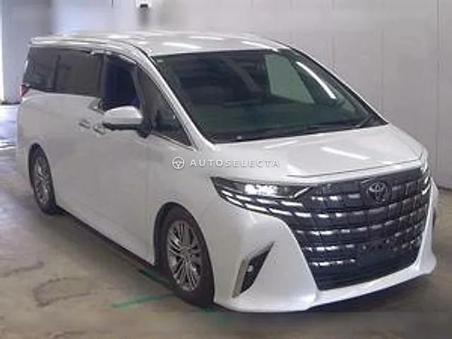 Toyota Alphard 2024, auction grade 5
