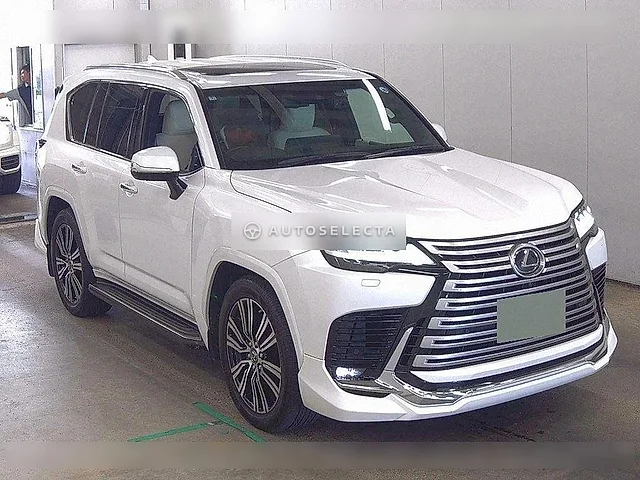 Lexus LX 2022, auction grade 4.5