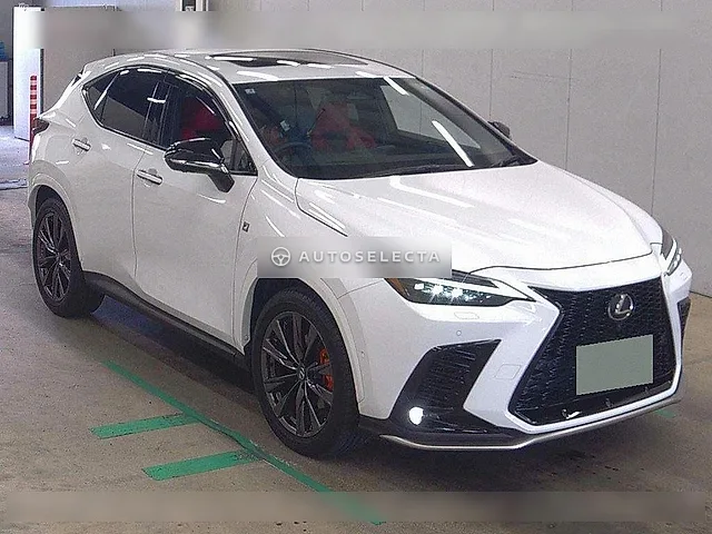 Lexus NX 2025, auction grade 6