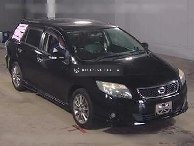 Toyota Corolla Fielder 2009, auction grade R