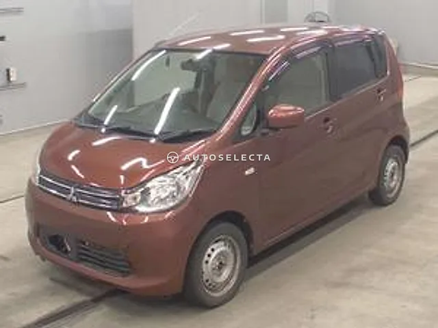 Mitsubishi eK Wagon 2013, auction grade R