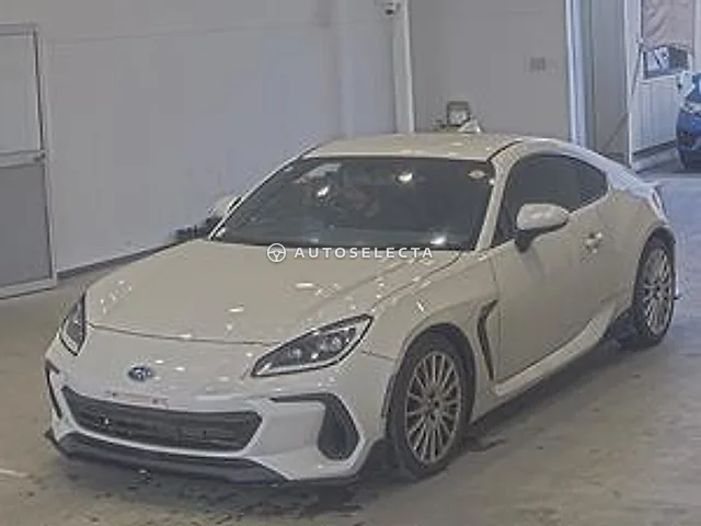 Subaru BRZ 2021, auction grade 3.5