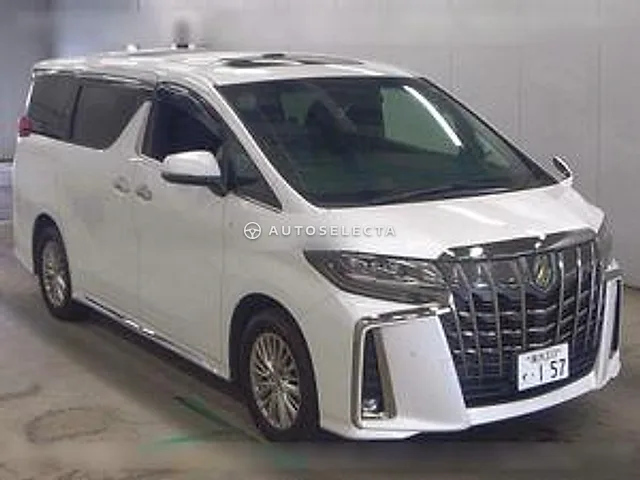Toyota Alphard Hybrid 2020, auction grade 4