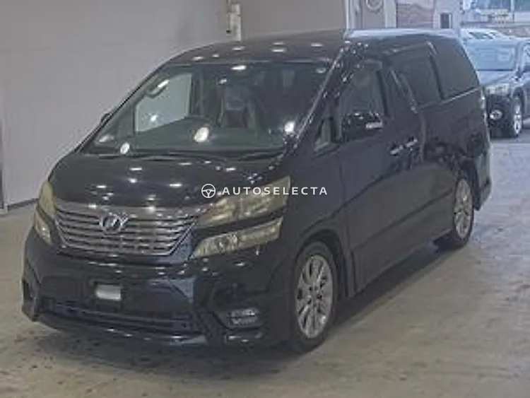 Toyota Vellfire 2008, photo 1 of 1