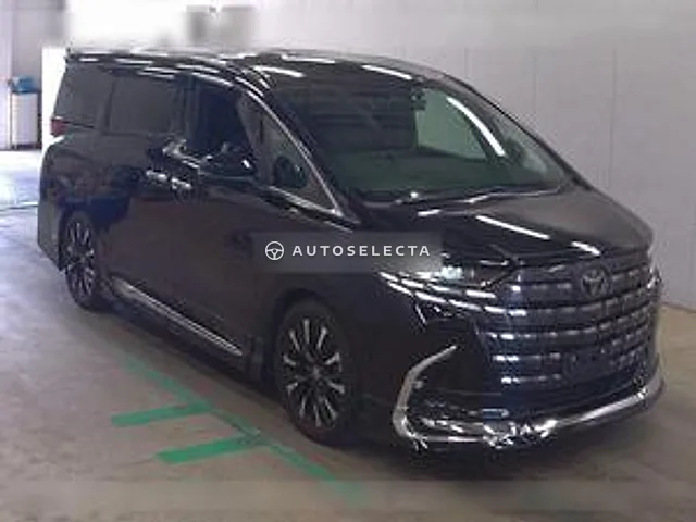 Toyota Alphard Hybrid 2024, auction grade 4.5