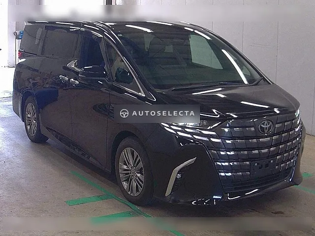 Toyota Alphard Hybrid 2024, auction grade R