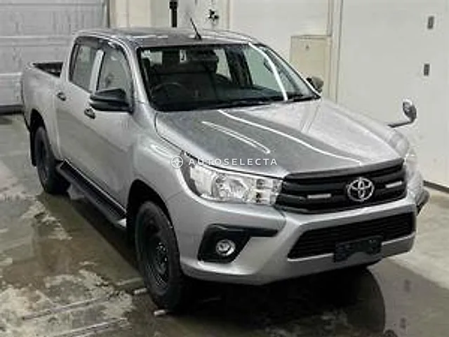 Toyota Hilux Pick Up 2019, auction grade R