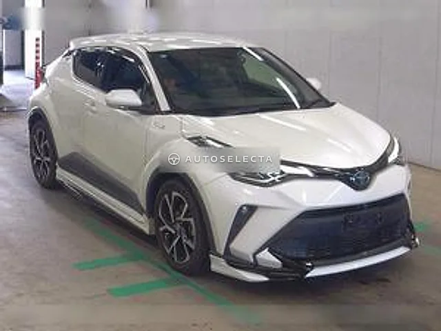 Toyota C-HR 2020, auction grade 4.5