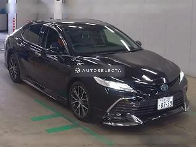 Toyota Camry 2021, auction grade 4.5