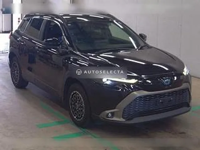 Toyota Corolla Cross 2023, auction grade 4.5