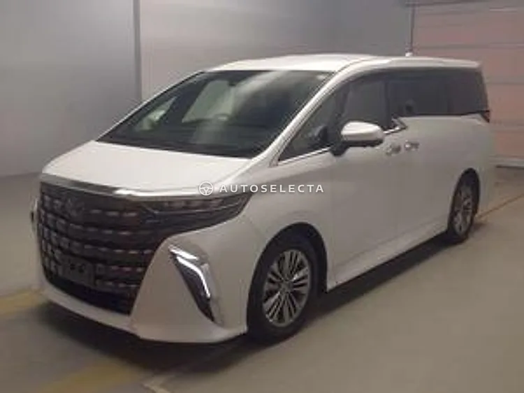 Toyota Alphard 2023, photo 1 of 1