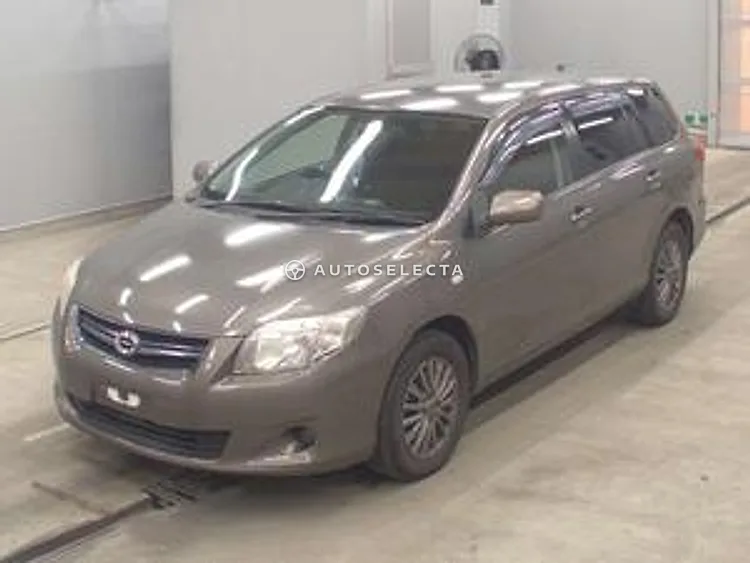 Toyota Corolla Fielder 2010, photo 1 of 1