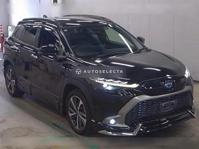 Toyota Corolla Cross 2023, auction grade 4.5