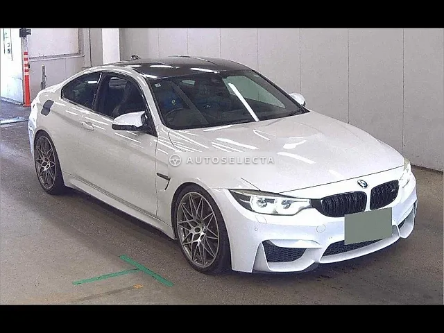 BMW M4 2019, auction grade 4.5