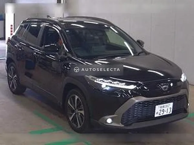 Toyota Corolla Cross 2024, auction grade 5